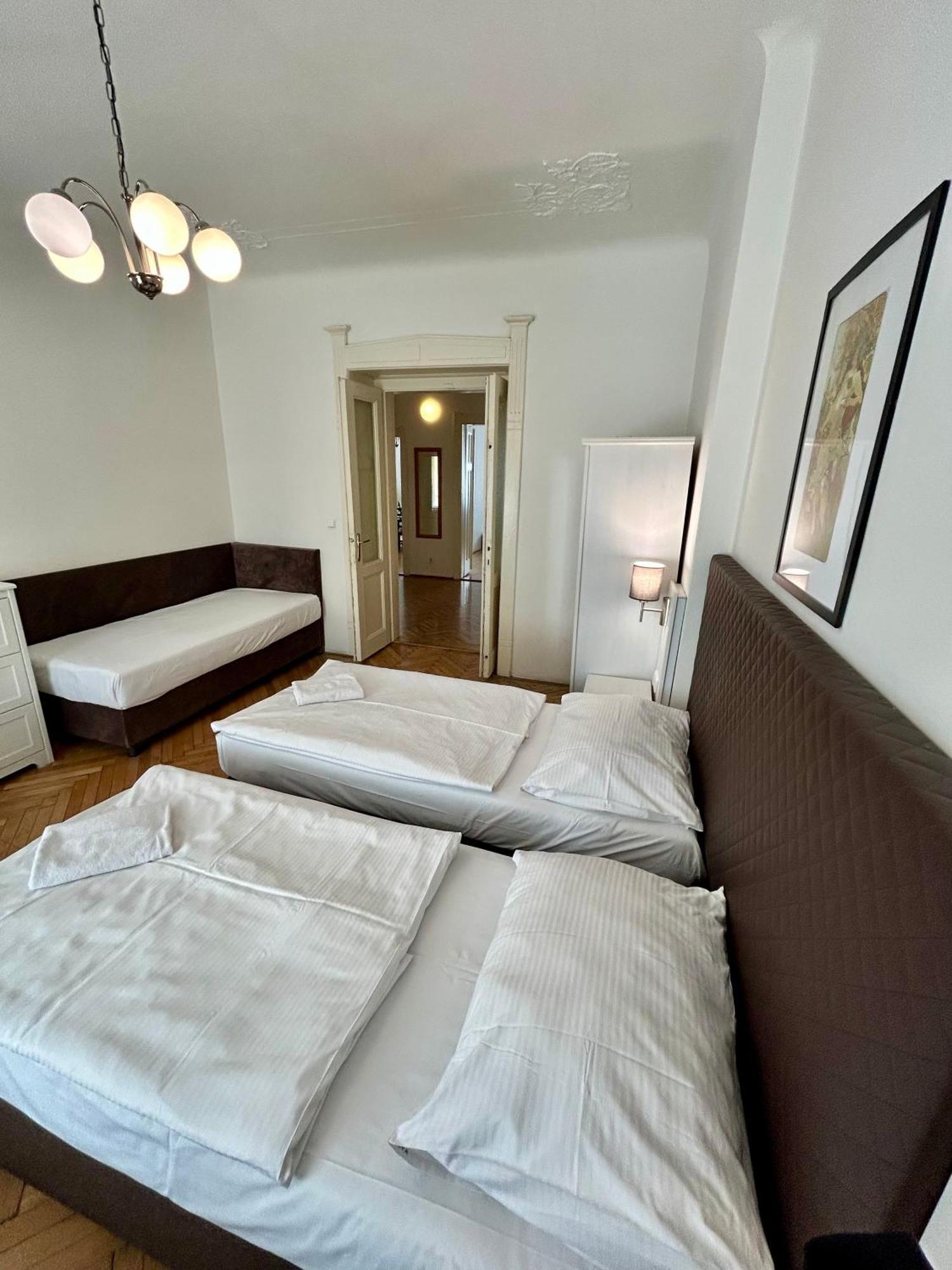 Prague Central Exclusive Apartments Exterior foto