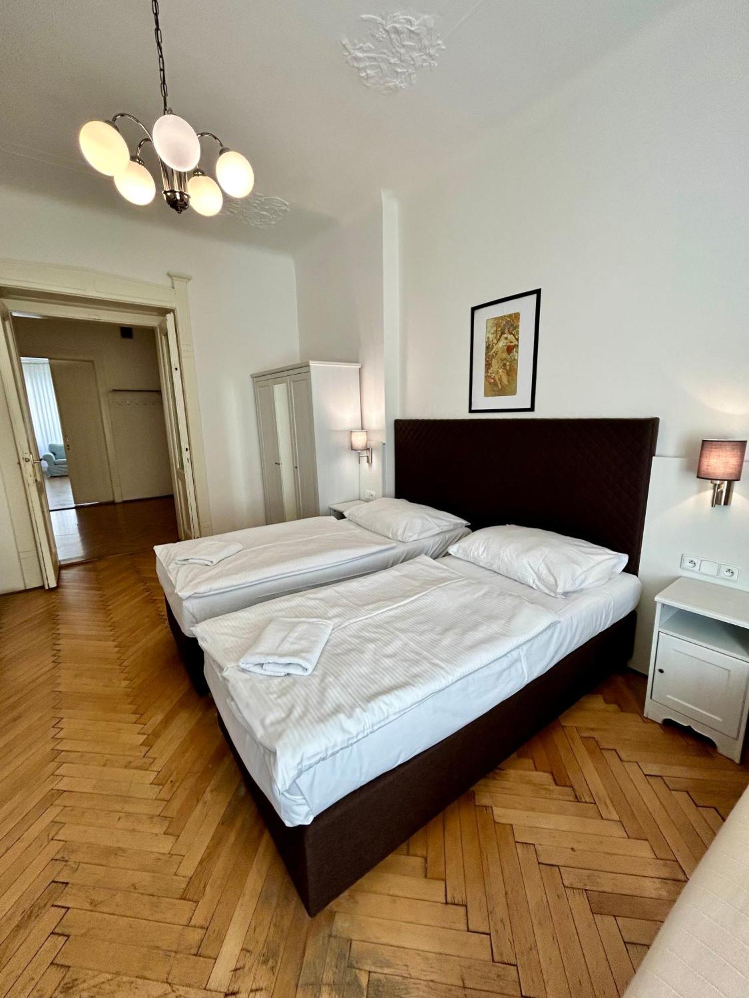 Prague Central Exclusive Apartments Exterior foto