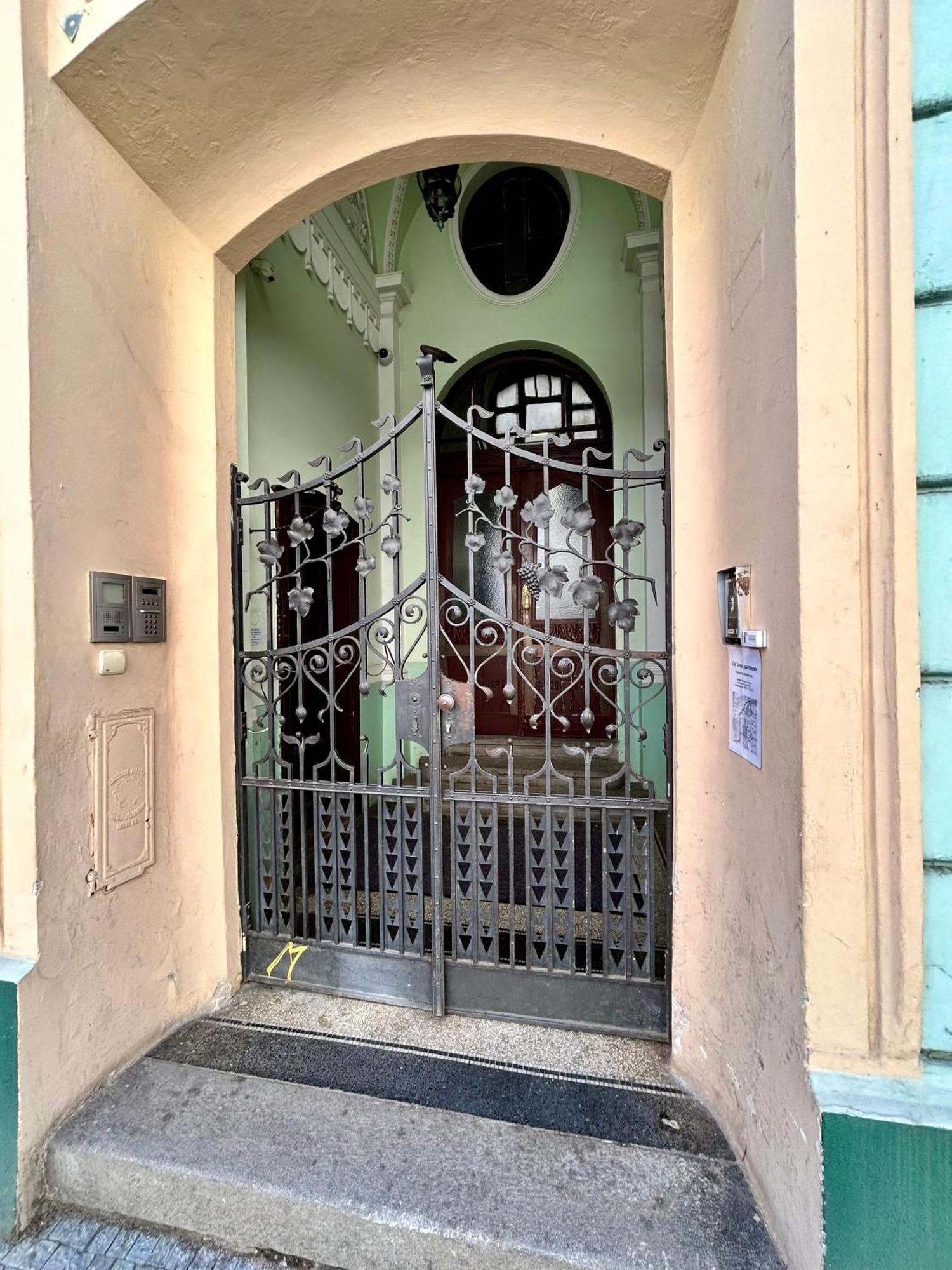 Prague Central Exclusive Apartments Exterior foto